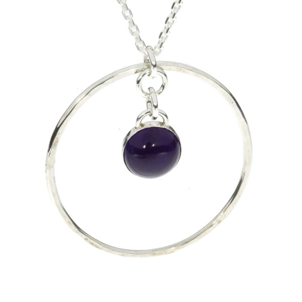 Main Image Circle with amethyst