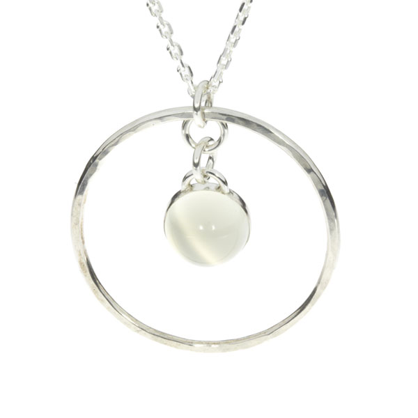 Main Image Circle with moonstone