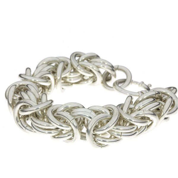 Main Image King bracelet - 3 mm