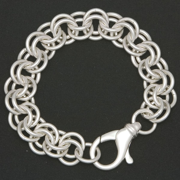 Bilde av Dobbel Anker armbnd - ekstra tykt