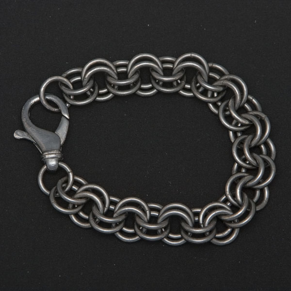 Bilde av Dobbel Anker armbnd - ekstra tykt
