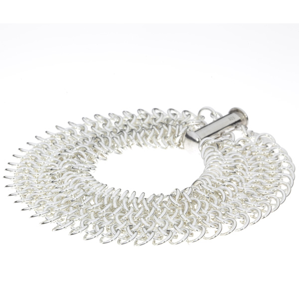 Bilde av Flat brynje  armbnd - medium