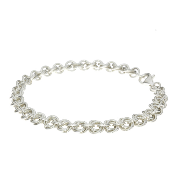 Bilde av Blomster armbånd - smalt