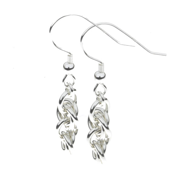 Main Image Flowers earrings - 1.2mm
