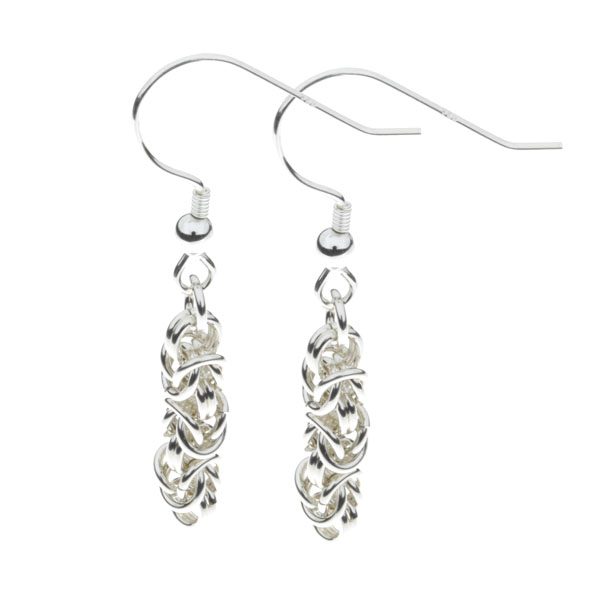 Main Image King earrings - 0.8 mm