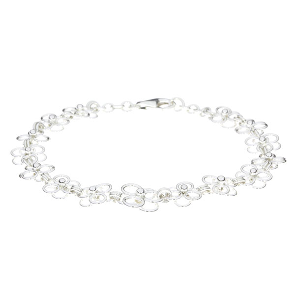 Main Image Double flowers bracelet