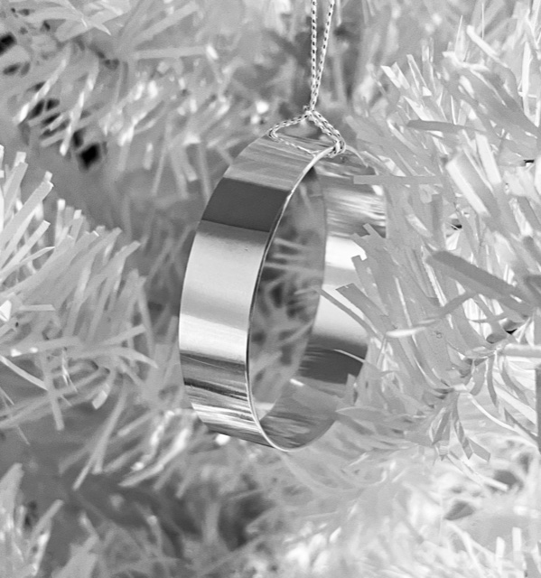 Bilde av Blankpolert slv julelenke