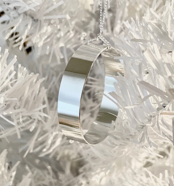 Bilde av Blankpolert slv julelenke